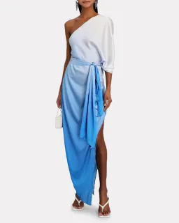 BAOBAB Cabana Dress Blue Multi Size M for rent on The Volte - image 6