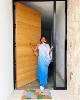 BAOBAB Cabana Dress Blue Multi Size M for rent on The Volte - image 4