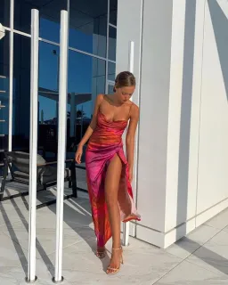 Retrofete x Revolve Marlene Dress Multi Size M / AU 10 for rent on The Volte - image 2