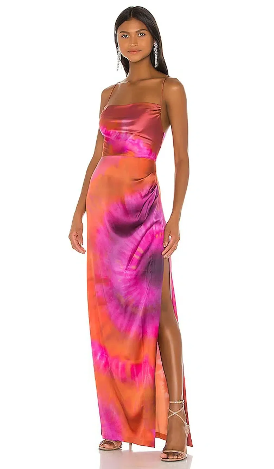 Retrofete x Revolve Marlene Dress Multi Size M / AU 10 for rent on The Volte - main image