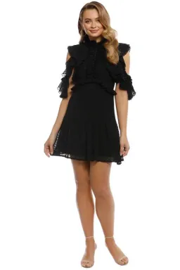 Mossman She Spotted Me Dress Black Size 8  for rent on The Volte - image 1