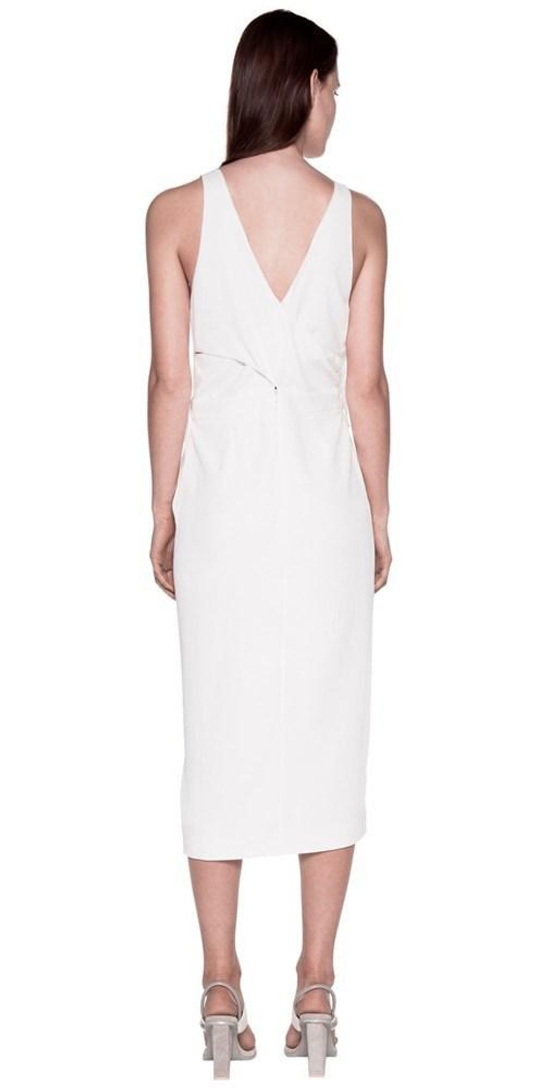 Dion Lee Whitewash Utility Dress for rent on The Volte - main image