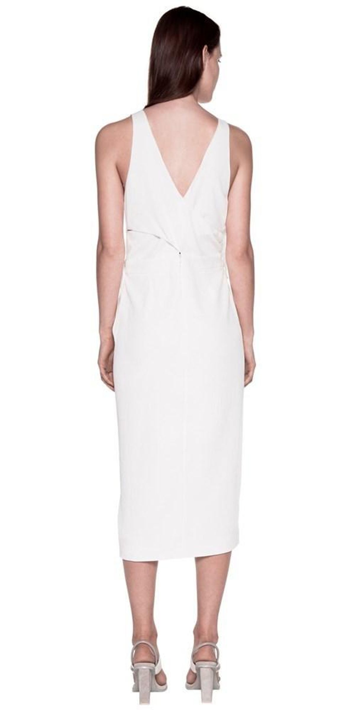 Dion Lee Whitewash Utility Dress for rent on The Volte - main image
