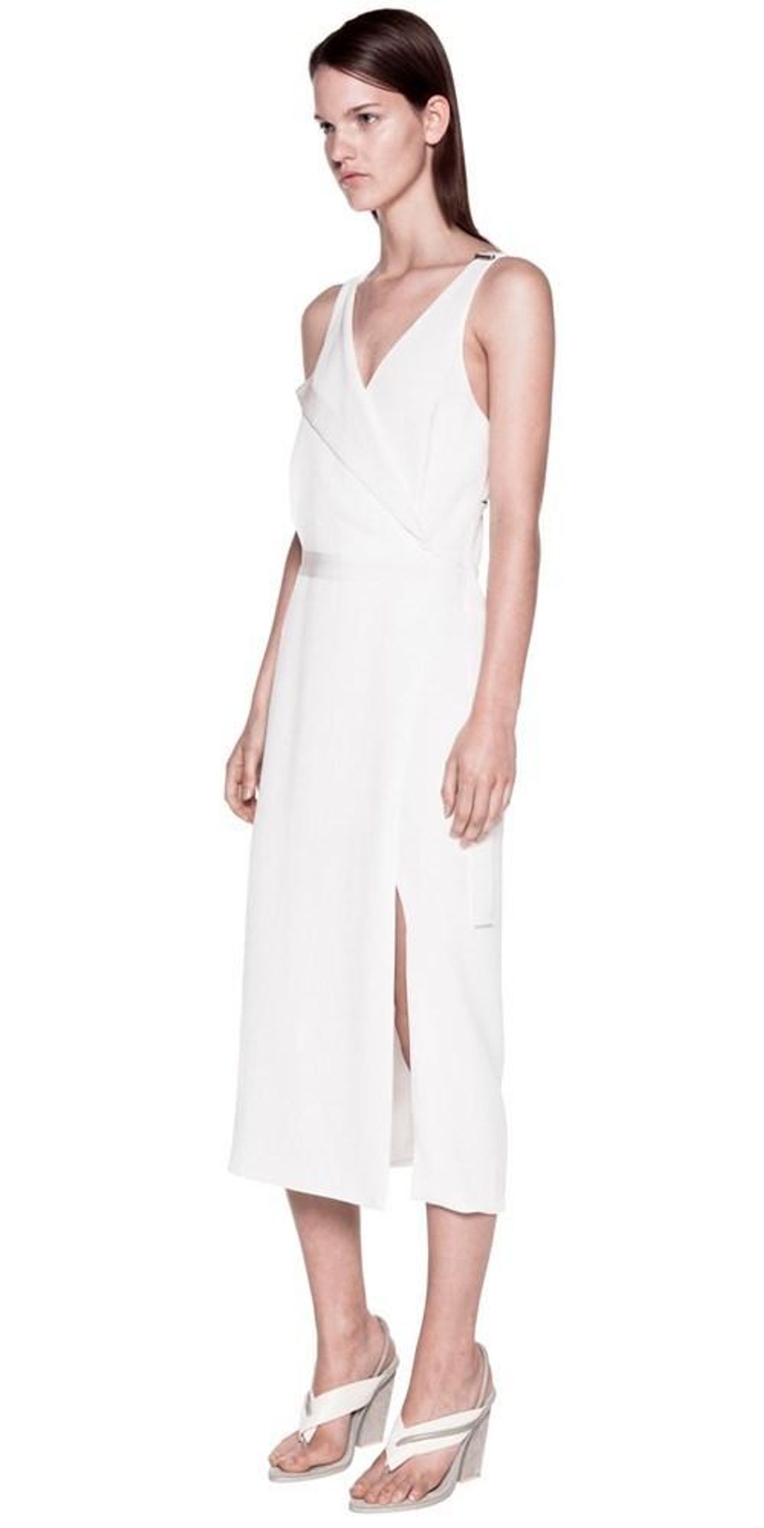 Dion Lee Whitewash Utility Dress for rent on The Volte - main image