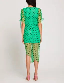Alice McCall Stardust Midi Dress Green Size 8 / S for rent on The Volte - image 3