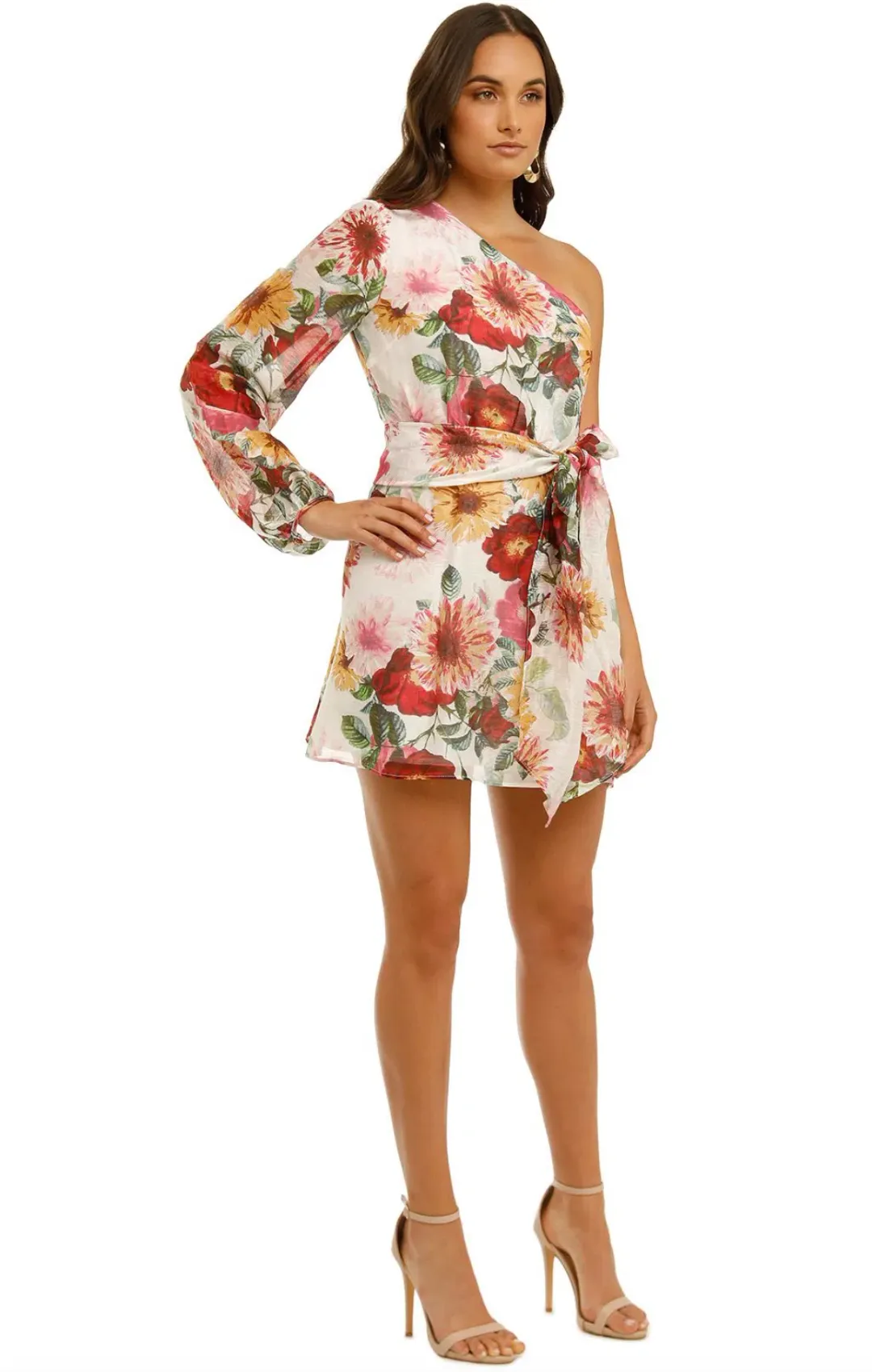 Talulah Tabular Garland Mini Dress Floral Size 8 for rent on The Volte - main image