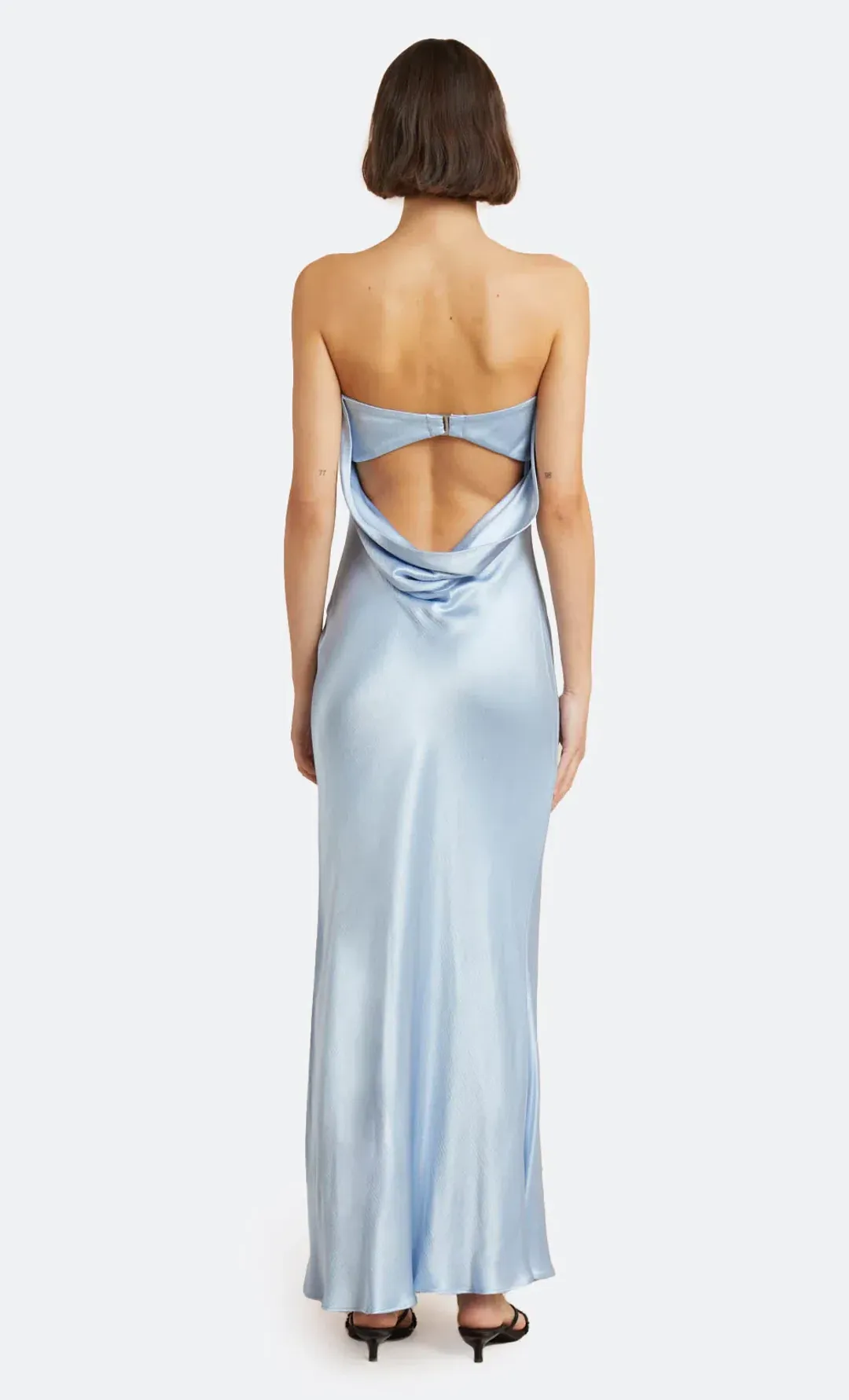 Bec & Bride Moondance Dress Sky Blue Size 6 for rent on The Volte - main image
