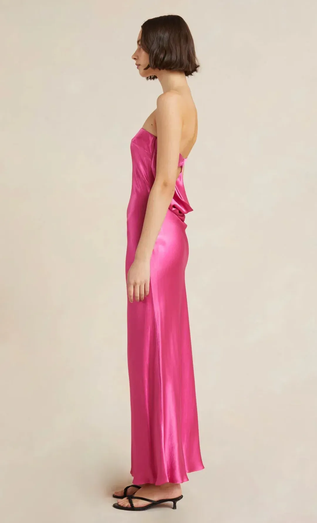 Bec & Bride Moondance Dress Pink Size 6 for rent on The Volte - main image