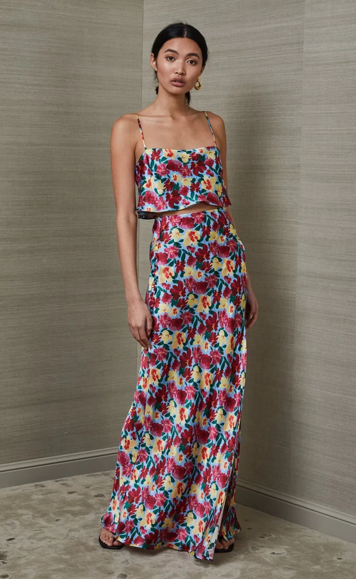 Bec & Bridge Lucette Set Floral Size 12 for rent on The Volte - main image