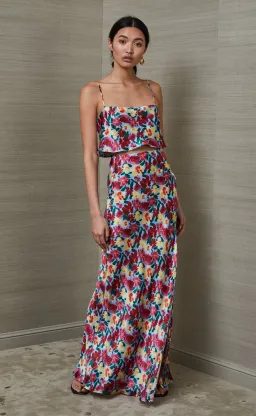 Bec & Bridge Lucette Set Floral Size 12 for rent on The Volte - image 1