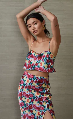 Bec & Bridge Lucette Set Floral Size 12 for rent on The Volte - image 2