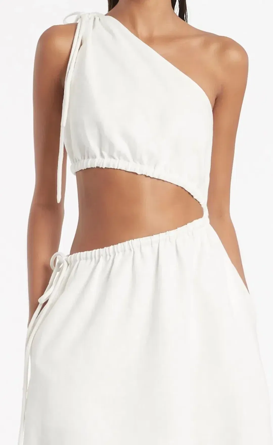 Sir the Label Blanche Dress White Size 6 for rent on The Volte - main image