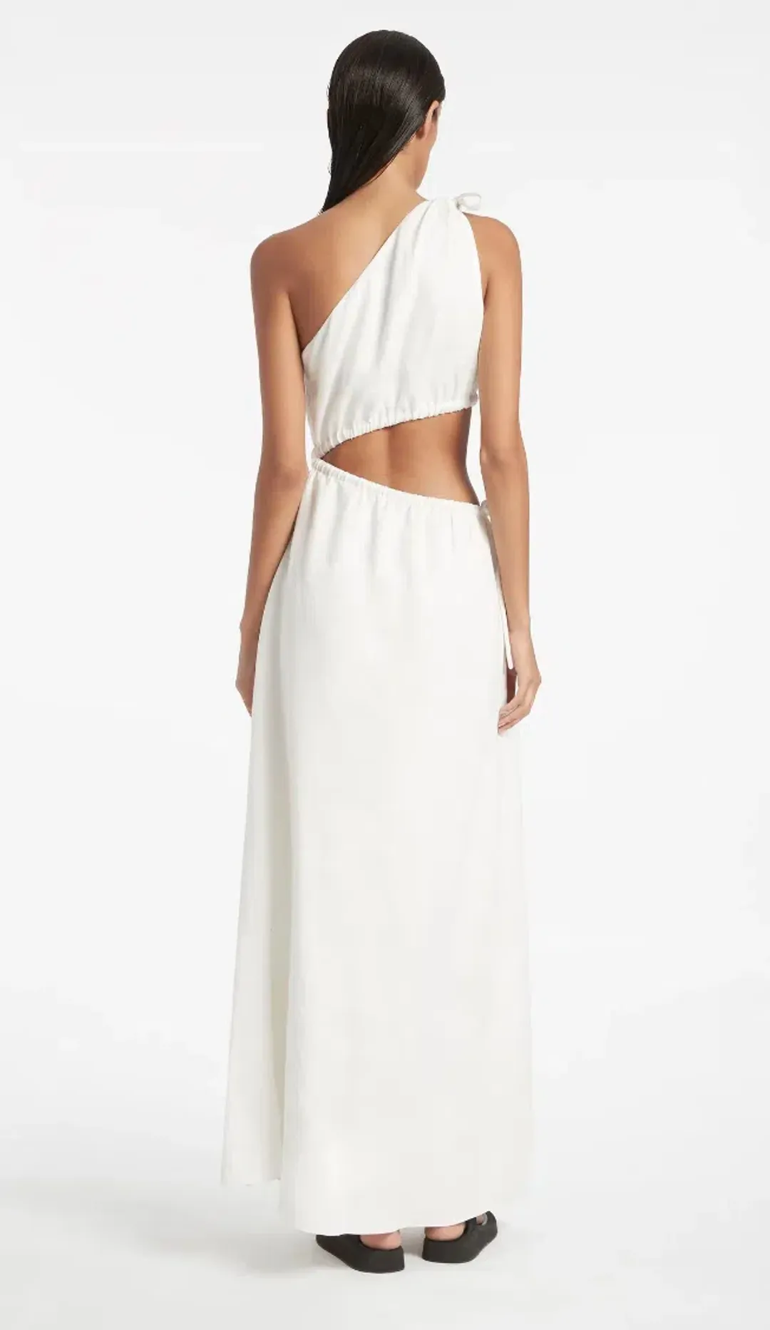 Sir the Label Blanche Dress White Size 6 for rent on The Volte - main image