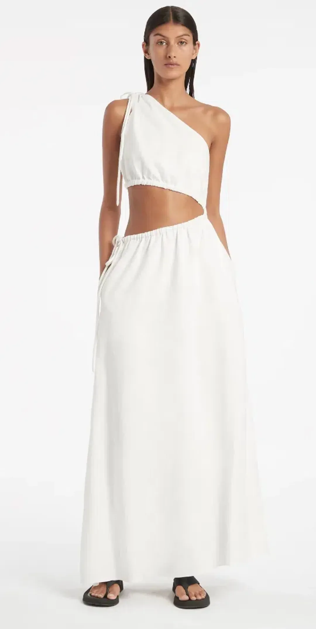 Sir the Label Blanche Dress White Size 6 for rent on The Volte - main image