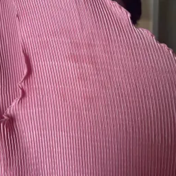 L'Idee Soiree Pleated One Shoulder Dress in Pink Size 8 for rent on The Volte - image 5