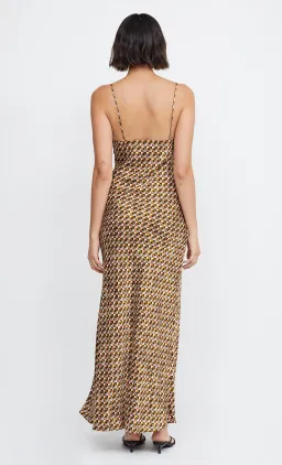 Bec & Bridge Amber V Neck Maxi Dress In Granada Geo Size 10  for rent on The Volte - image 2
