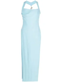 Rachel Gilbert Blaise Gown Blue Size 10 for rent on The Volte - image 3