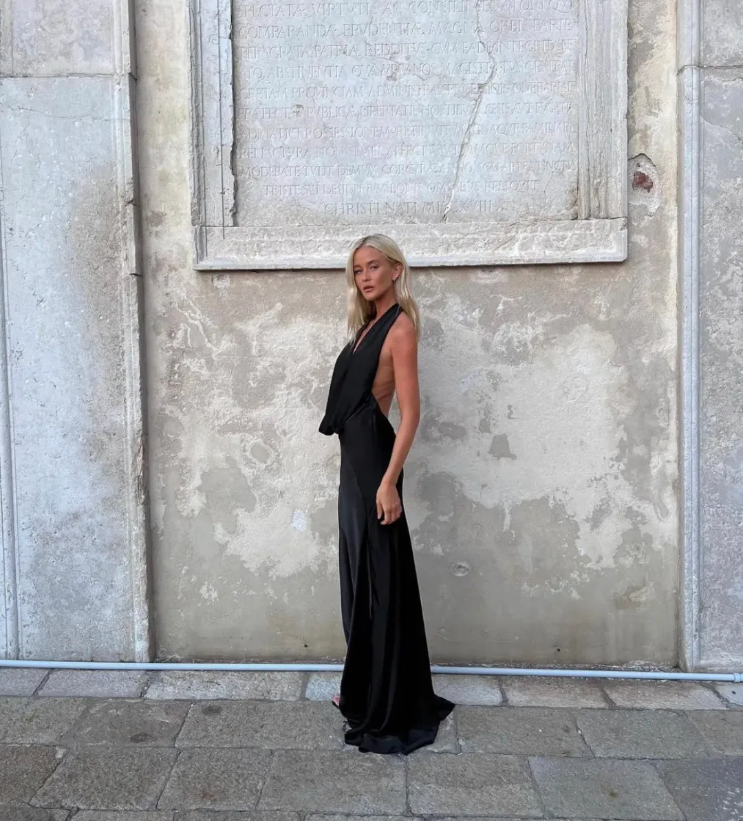 Rat & Boa Donyale Dress Size Black XS / AU 6 for rent on The Volte - main image