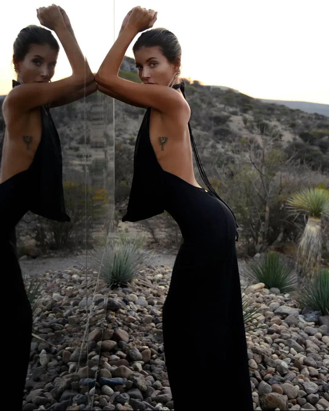 Rat & Boa Donyale Dress Size Black XS / AU 6 for rent on The Volte - main image