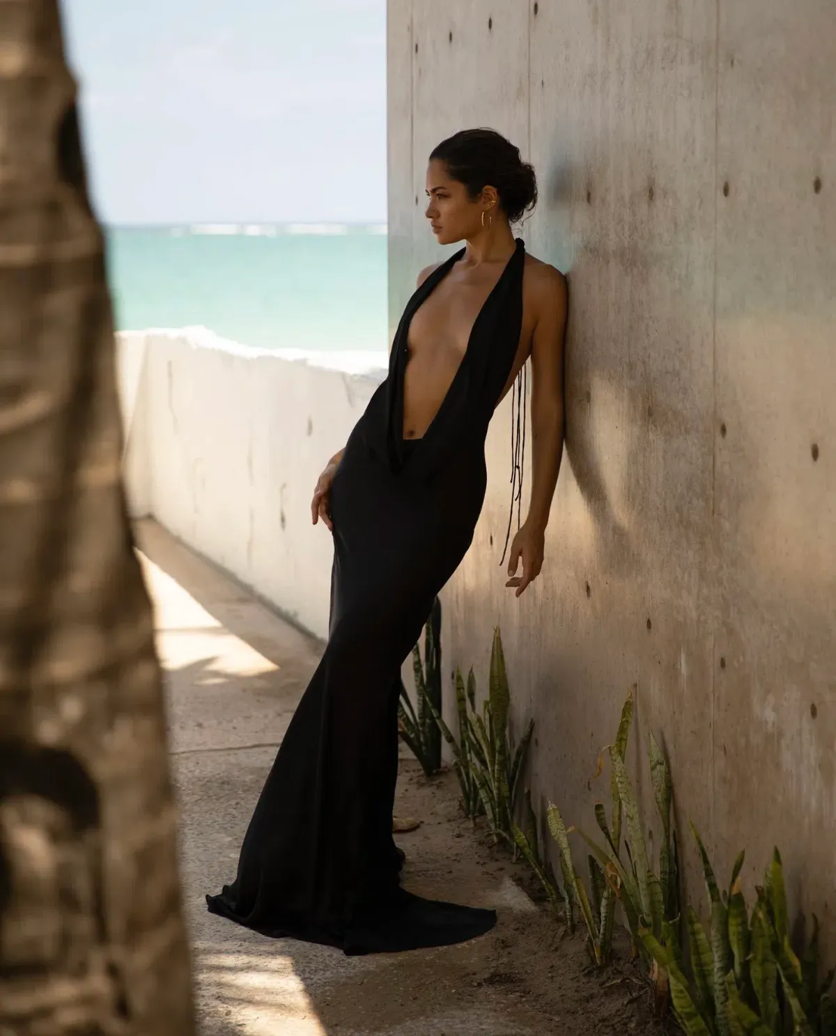 Rat & Boa Donyale Dress Size Black XS / AU 6 for rent on The Volte - main image