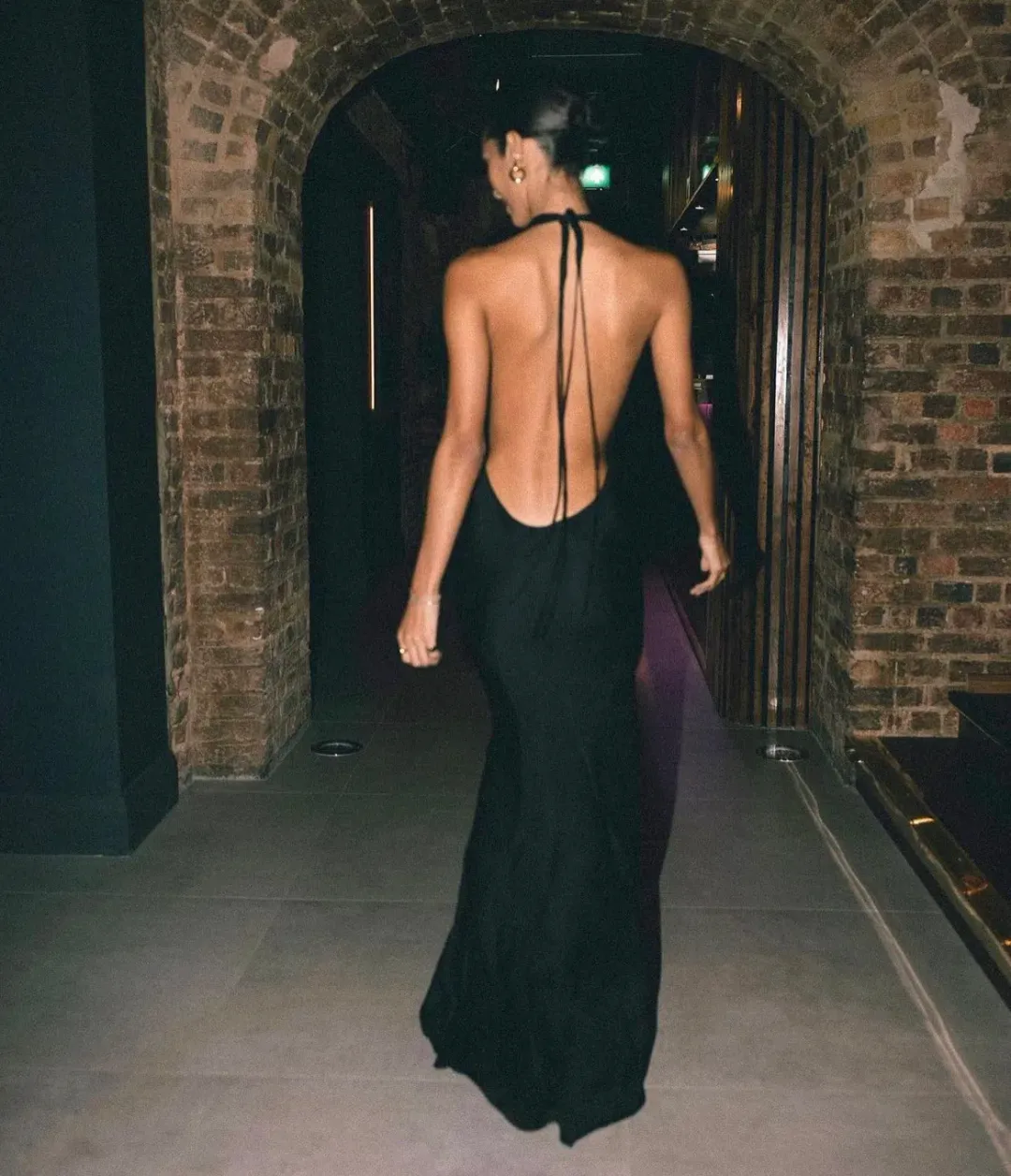 Rat & Boa Donyale Dress Size Black XS / AU 6 for rent on The Volte - main image