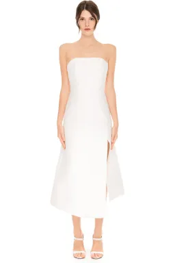 C/MEO Collective Seasons Change Dress White Size 6 for rent on The Volte - image 1