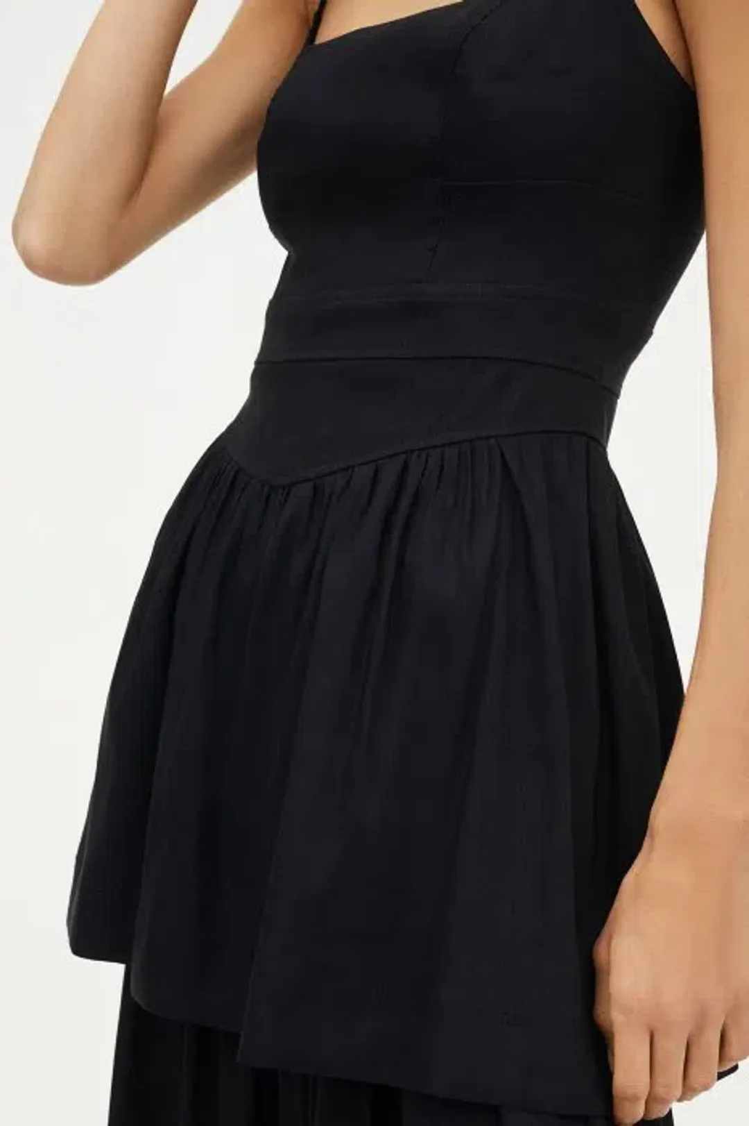 Manning Cartell Girl On Film Midi Dress Black Size 6 for rent on The Volte - main image