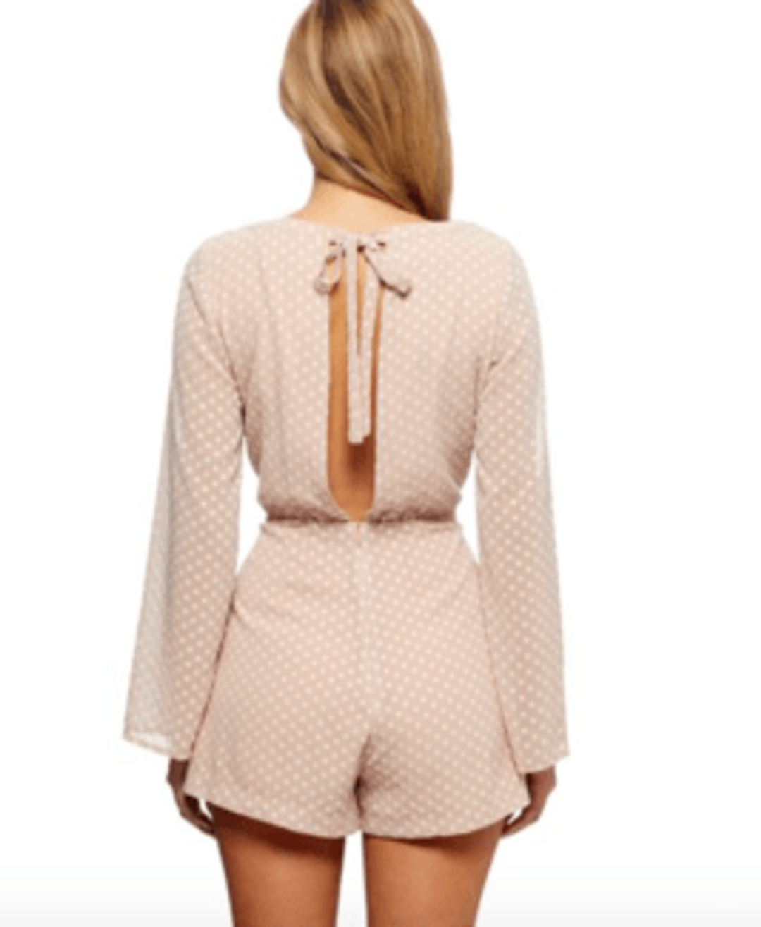 Kookai Sophie Playsuit size 8 for rent on The Volte - main image