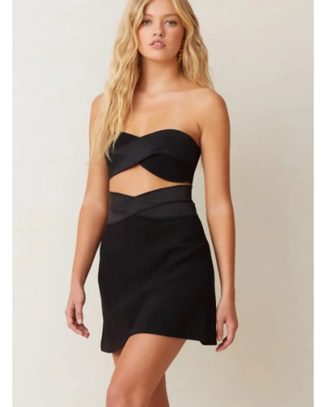 Bec & Bridge Shore Break Set Black Size AU 8 for rent on The Volte - main image