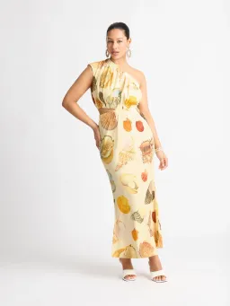 Sheike Sea Shore Dress Print Size 10 for rent on The Volte - image 2