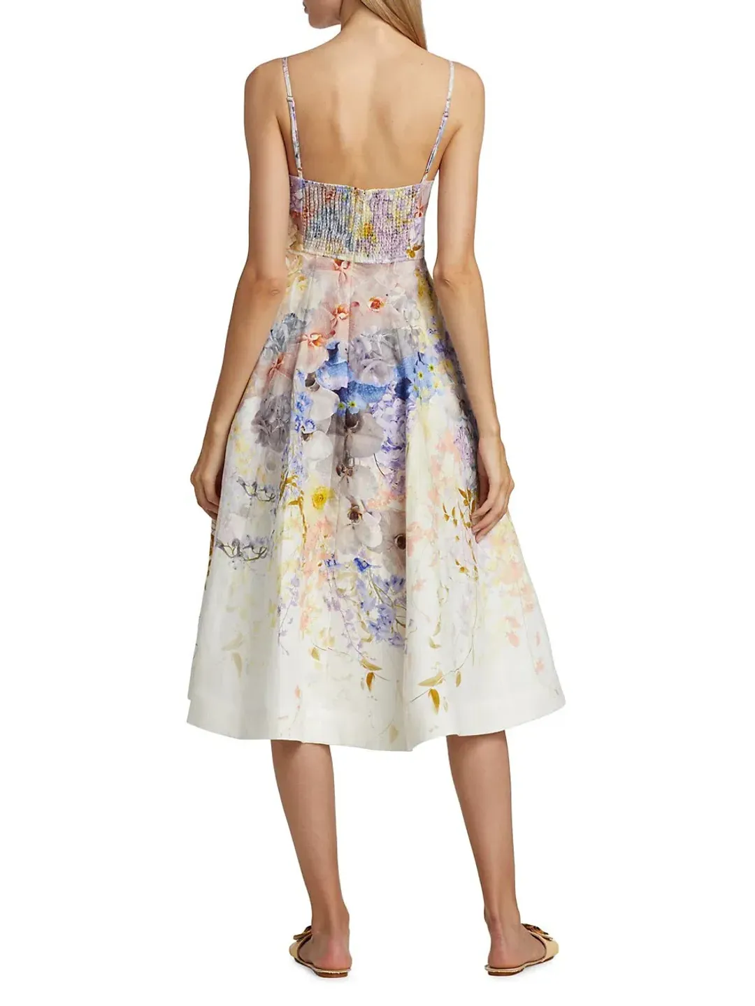 Zimmermann Rhythmic Picnic Dress Floral Size 12 for rent on The Volte - main image