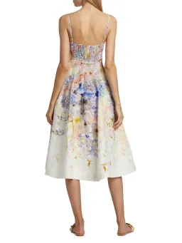Zimmermann Rhythmic Picnic Dress Floral Size 12 for rent on The Volte - image 2