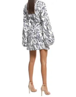 Camilla & Marc Fonda Mini dress Grey Size AU 12 for rent on The Volte - image 2