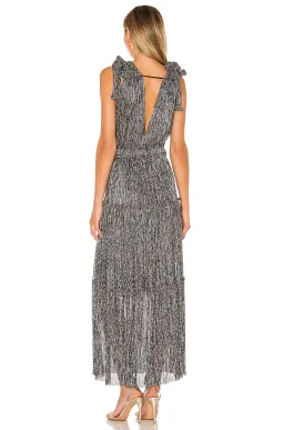 Sabina Musayev Helena Dress Silver/Multi Size XS / Au 6 for rent on The Volte - image 2