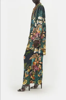 Camilla Shirt Tunic With Pockets Print Size S/AU 10 for rent on The Volte - image 3