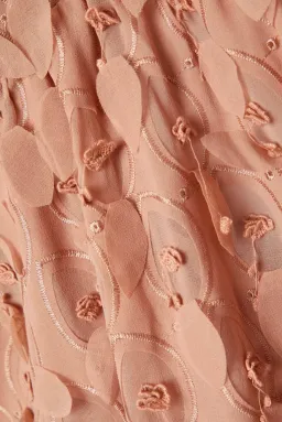Zimmermann The Dancer Frilled Mini Dress in Blush Size 1 (AU 10) for rent on The Volte - image 4