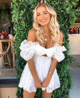 Alice McCall Sunday Rose Dress White Size AU 10  for rent on The Volte - image 1