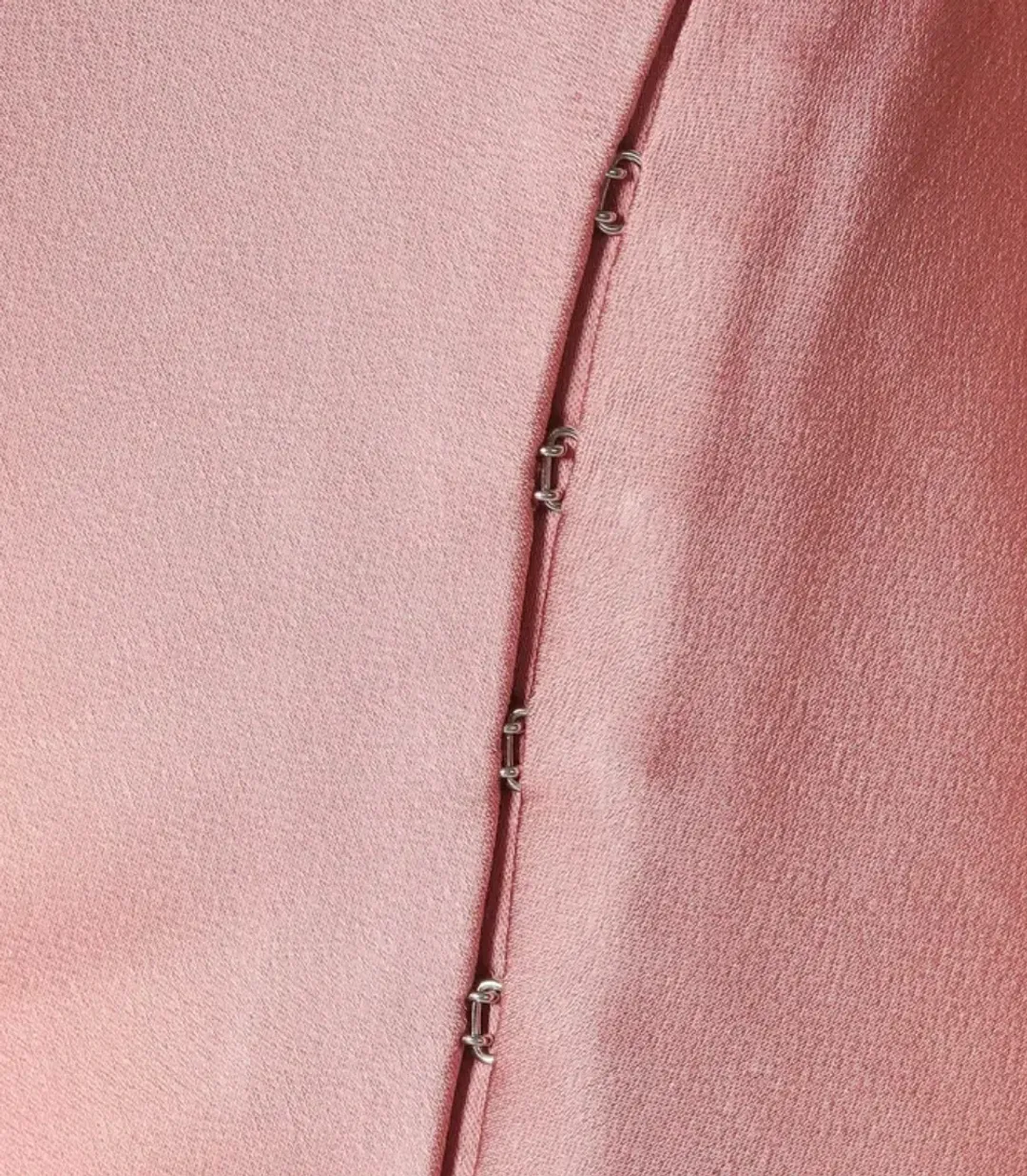 Jonathan Simkhai Satin Maxi Slip Gown Rose Size S (AU 8) for rent on The Volte - main image