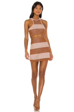 Alice McCall Tea Rose Stones Mini Dress Multi Size 6 for rent on The Volte - image 1