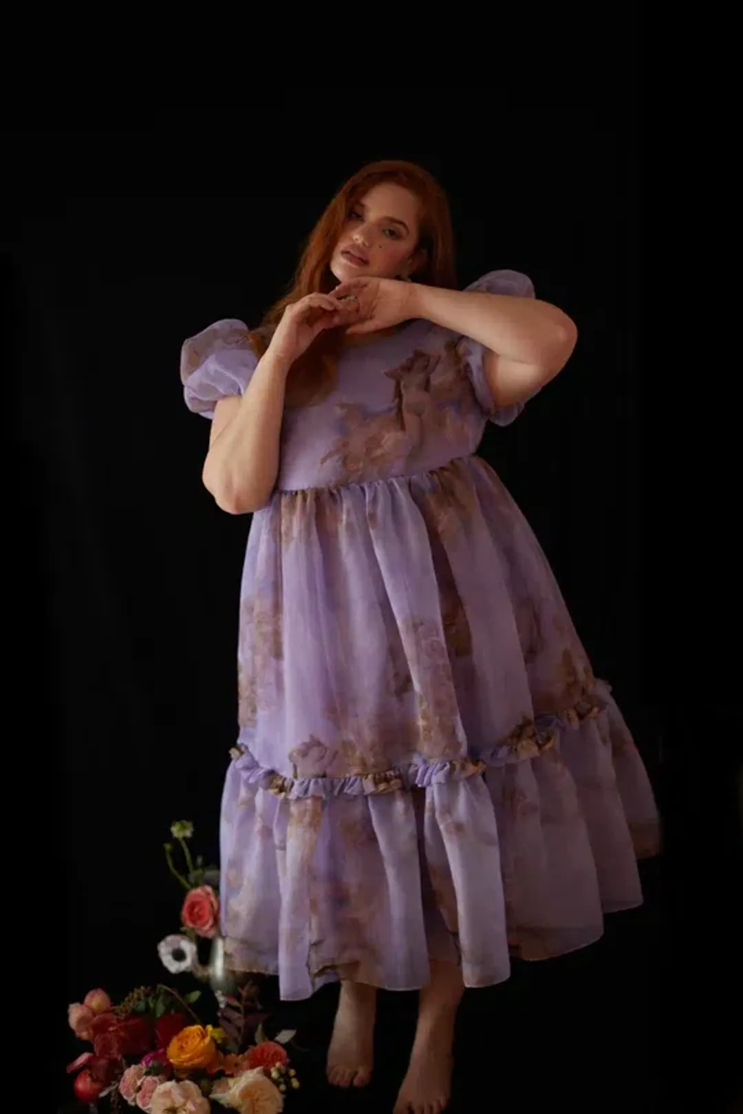 Selkie Venus Dream Girl Dress Purple XS/Au 8 for rent on The Volte - main image