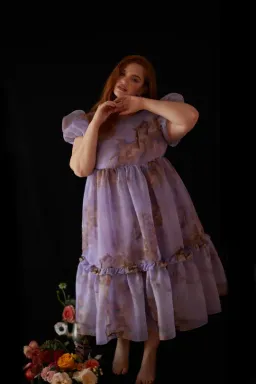 Selkie Venus Dream Girl Dress Purple XS/Au 8 for rent on The Volte - image 4