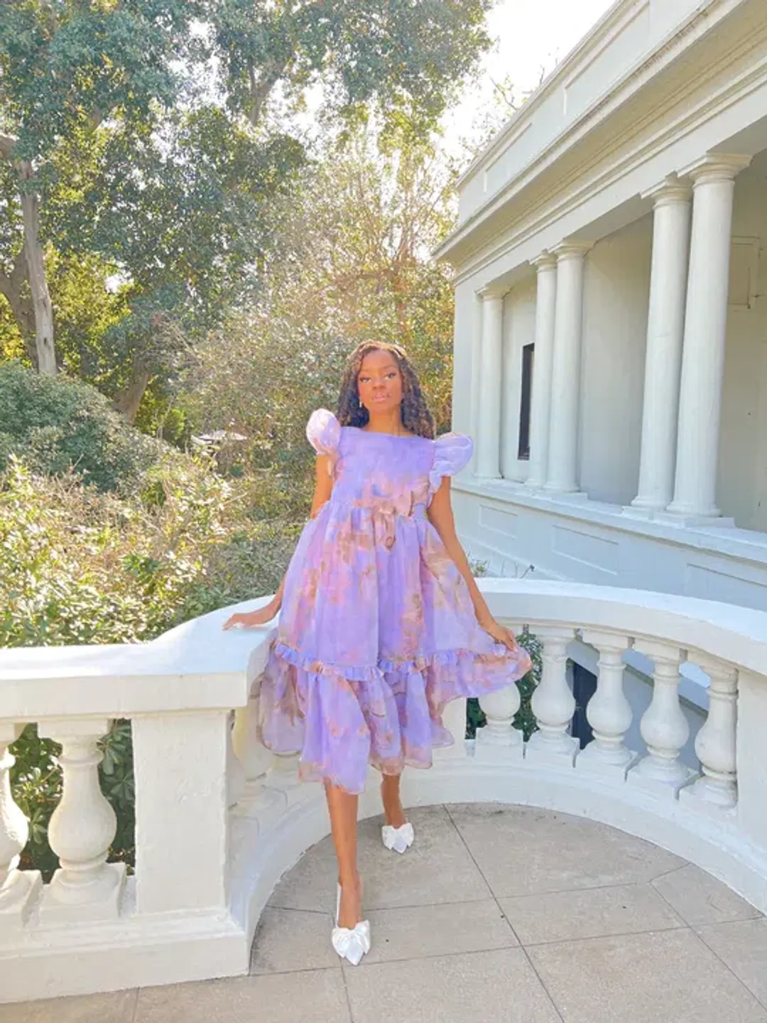 Selkie Venus Dream Girl Dress Purple XS/Au 8 for rent on The Volte - main image