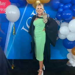 Bec & Bridge Clover Asymmetrical Midi Dress Green Size AU 6 for rent on The Volte - image 4