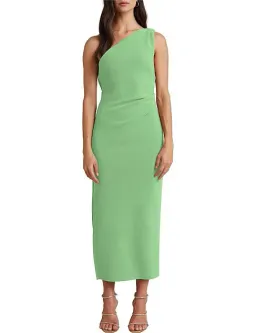 Bec & Bridge Clover Asymmetrical Midi Dress Green Size AU 6 for rent on The Volte - image 1
