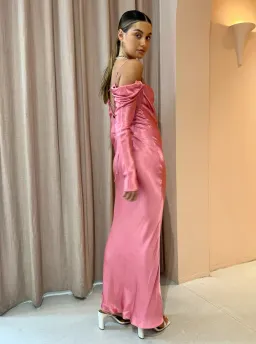 Issy Sereia Dress in Pink Size AU 10 for rent on The Volte - image 2
