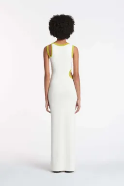Sir the Label Evalina Dress White Size AU 6 for rent on The Volte - image 9