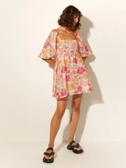 Kivari Camela Mini Dress Floral Size AU 16 for rent on The Volte - image 1