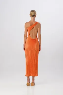 L'Idee Naomi Midi Orange Size AU 6 for rent on The Volte - image 2