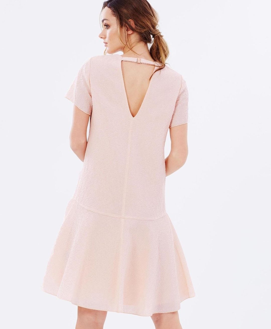 Ginger & Smart- Salt Lakes Shift Dress- size 10 for rent on The Volte - main image