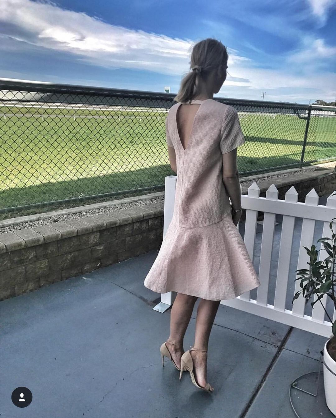 Ginger & Smart- Salt Lakes Shift Dress- size 10 for rent on The Volte - main image